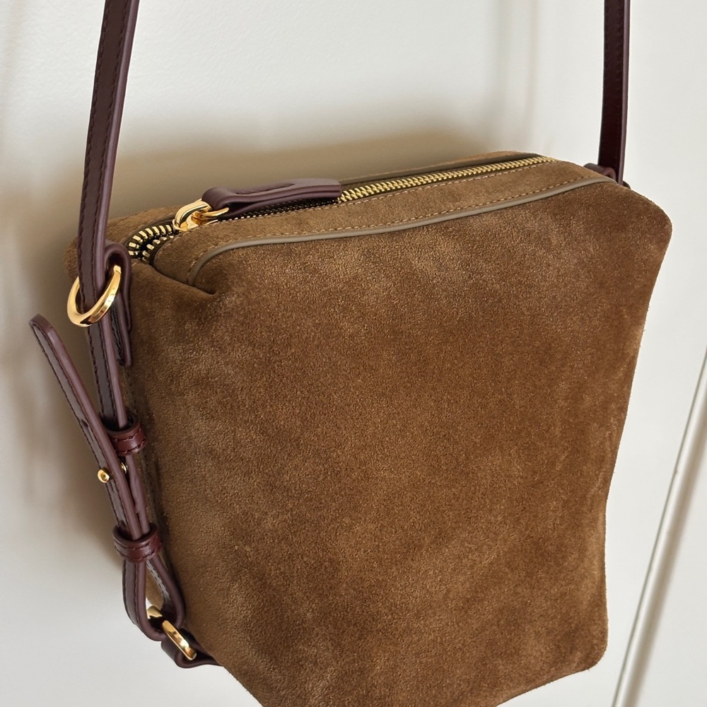 Sezane Lou Bag Multi Taupe - Picture 3 of 5